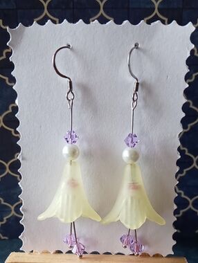 "Belle's Garden" Earrings